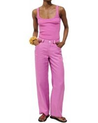 Alex Mill - Lafayette Straight-Leg Pant - Lyst