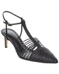 Alexandre Birman - Nessa 60 Woven Leather Sandal - Lyst