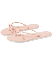 Volcom - Fast Forward W0812301-Mel Flip Flops Melon Sandals Frog261 - Lyst
