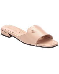 Jimmy Choo - Dina Leather Sandal - Lyst