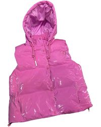 Easel - Barbie Puffer Vest - Lyst
