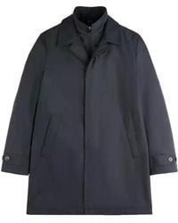 Fay - Baltic Morning Wool-Blend Double-Front Casual Jacket - Lyst