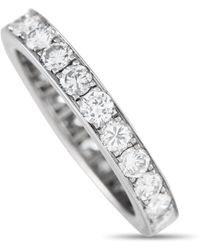 Non-Branded - Lb Exclusive 18k Gold 1.50 Ct Diamond Eternity Ring Mf12-052024 - Lyst