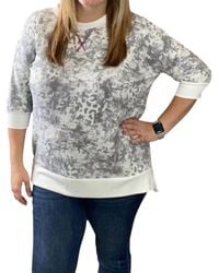 Honeyme - Leopard Weekender Top - Lyst