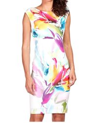 FRANK LYMAN - Colorful Woven Dress - Lyst