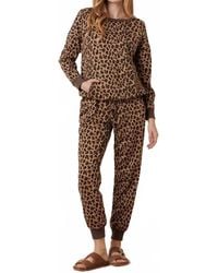 Mittoshop - Leopard Jogger Pants - Lyst
