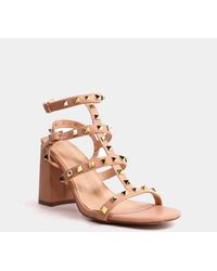Shu Shop - Huici Studded Heeled Sandal - Lyst