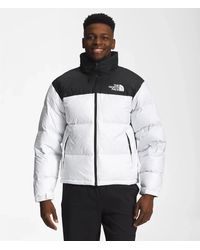 The North Face - 1996 Nuptse Nf0a3c8dla9 Black Puffer Jacket L Ncl368 - Lyst