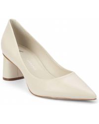 Carrano - Classic Block Heel Pump - Lyst