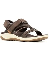 Merrell - Terran 4 Backstrap Casual Sandals - Lyst