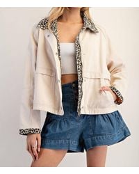 Eesome - Wild Side Denim Jacket - Lyst