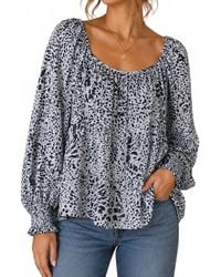 J joy - Peasant Blouse - Lyst