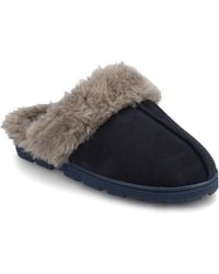 Journee Collection - Journee Kalli Slippers - Lyst