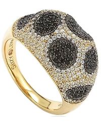 Suzy Levian - Sterling Pave Cubic Zirconia Ring - Lyst