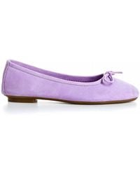 Reqins - Carmen Peau Ballet Flat - Lyst