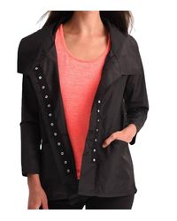 Angel - Snap Front Rain Jacket - Lyst