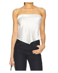 Heartloom - Eris Strapless Top - Lyst