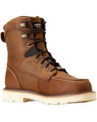 Ariat - Rebar Lift 8" Waterproof Composite Toe Boots - Lyst