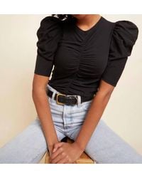 Nation Ltd - Gael Gathered Tee - Lyst