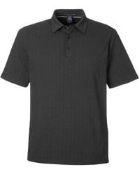 Devon & Jones - Crownlux Performance Geo Polo - Lyst