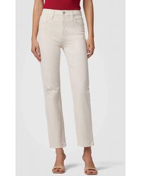 Hudson Jeans - Remi High-rise Straight Ankle Jean - Lyst