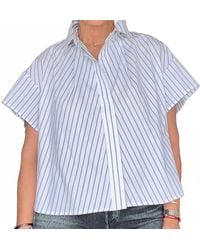 Elan - Stripes Button Down Shirt - Lyst