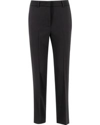 Kiton - Stretch Wool Trousers - Lyst