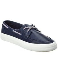 Sperry Top-Sider - Crest Leather Boat Shoe - Lyst