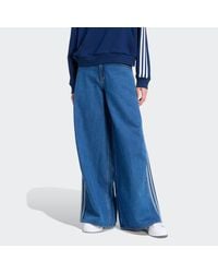adidas - Firebird Adilenium Track Pant Denim - Lyst