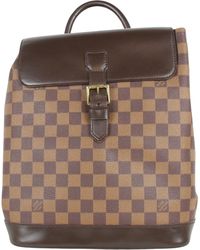 Louis Vuitton - Soho Canvas Backpack Bag (pre-owned) - Lyst