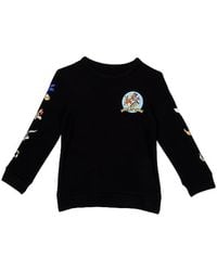 Chaser Brand - Boys Looney Toons Sweater Knit Stretch Crew Neck Pullover Gbo241 - Lyst
