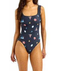 Seafolly - Beach Club Dd One Piece Swimsuit - Lyst