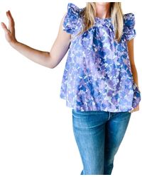 Brooke Wright - Charlie Top Blouse - Lyst