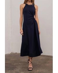 Moon River - Side Cut Out Dress - Lyst