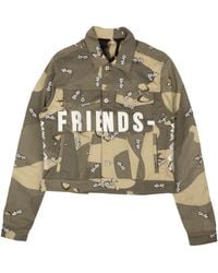 Vlone(GOAT) - Friends Denim Jacket - Lyst