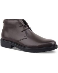 Alfani - Zane Faux Leather Chukka Boots - Lyst