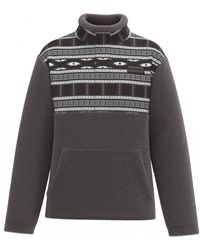 Hooey - Sherpa Fleece Pullover Sweater - Lyst