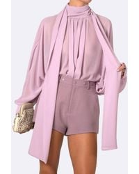 NonChalant Label - Zehra Mini Short - Lyst