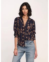 Heartloom - Berry Long Sleeve Top - Lyst
