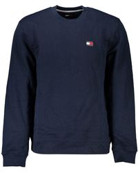 Tommy Hilfiger - Elegant Crew Neck Fleece Sweatshirt - Lyst