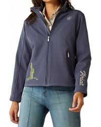 Ariat - New Team Heritage Chambray Jacket - Lyst