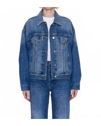 Pistola - Harley Relaxed Trucker Jacket - Lyst