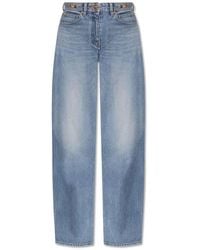 Versace - Loose-Fit Jeans - Lyst