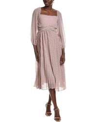 O.P.T - O.P.T Hazel Midi Dress - Lyst