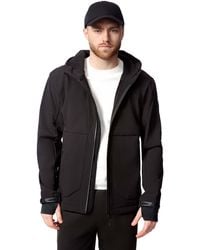 Alpine North - Tofino Fleece Lined Softshell Windbreaker - Lyst