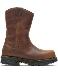Wolverine - Hellcat Well Waterproof Composite Toe Work Boot - Lyst
