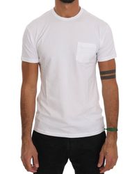 Daniele Alessandrini - Cotton Crewneck T-shirt - Lyst