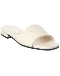 Jimmy Choo - Dina Leather Sandal - Lyst