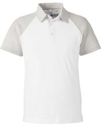 Team 365 - Command Snag-Protection Colorblock Polo - Lyst