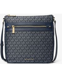 Michael Kors - Jet Set Large North South Crossbody - Lyst